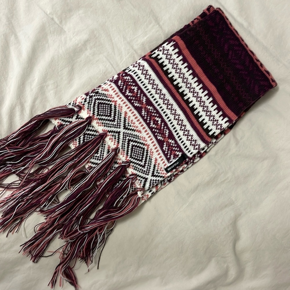 Patterned Scarf